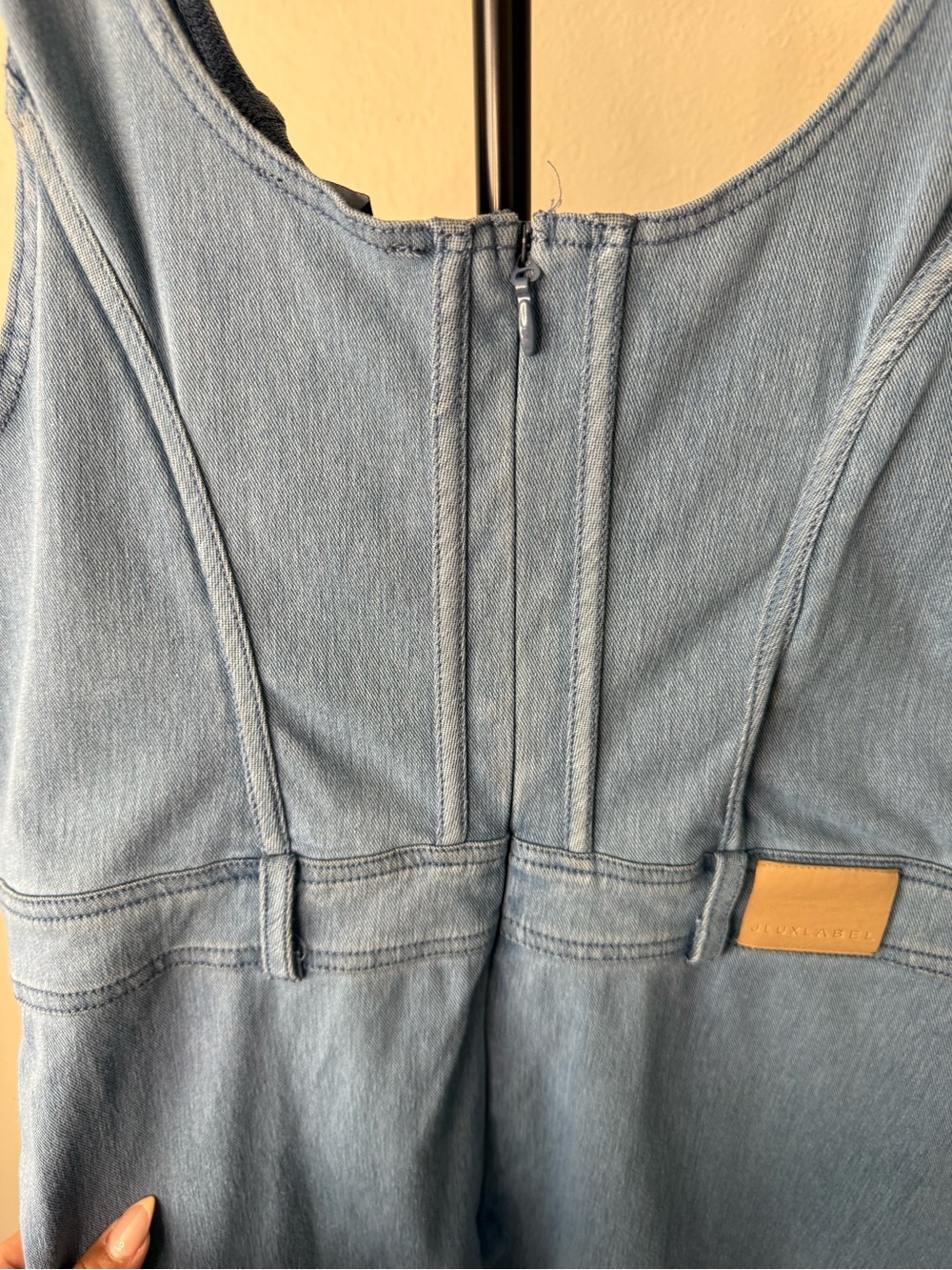 Jluxlabel Denim Midi Dress - Picture 7 of 11